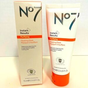 No7 Instant Results Purifying Heating Mask